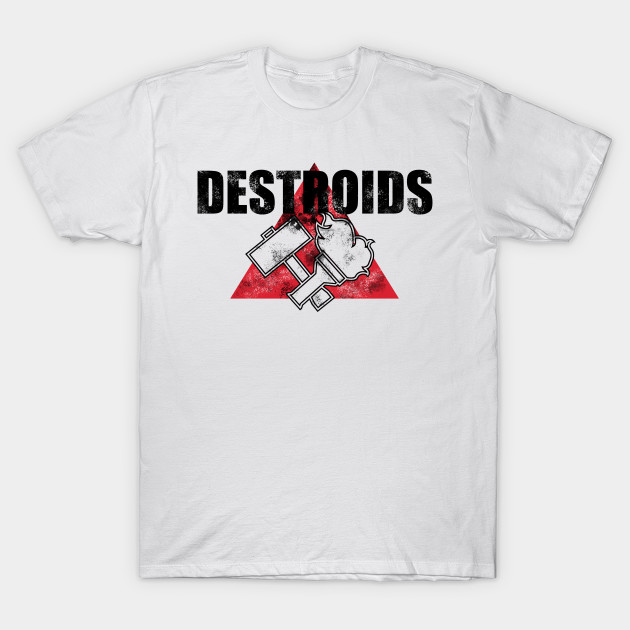 2 Sided Destroid Tee by ExoDigital